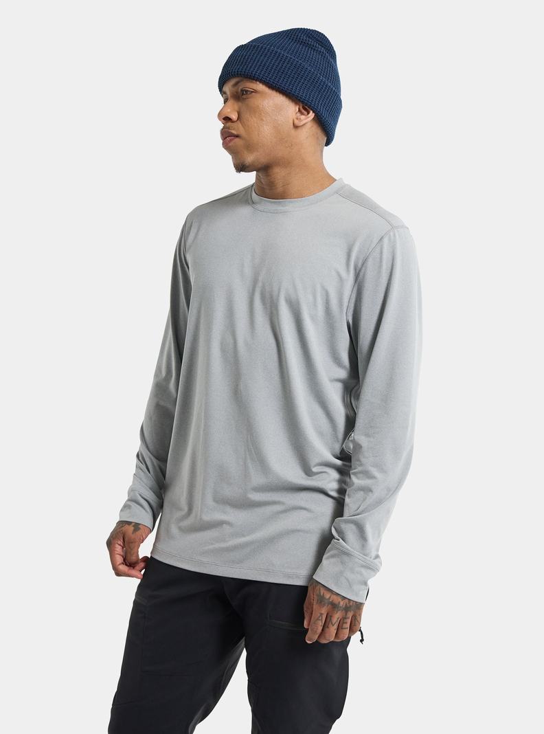 Burton Multipath Essential Tech Long Sleeve Termoprádlo Panske Siva | 91643-JGRE