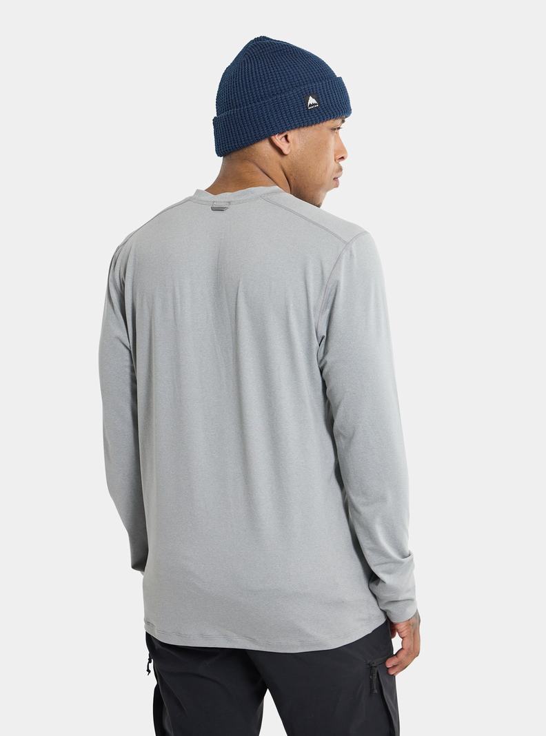 Burton Multipath Essential Tech Long Sleeve Termoprádlo Panske Siva | 91643-JGRE