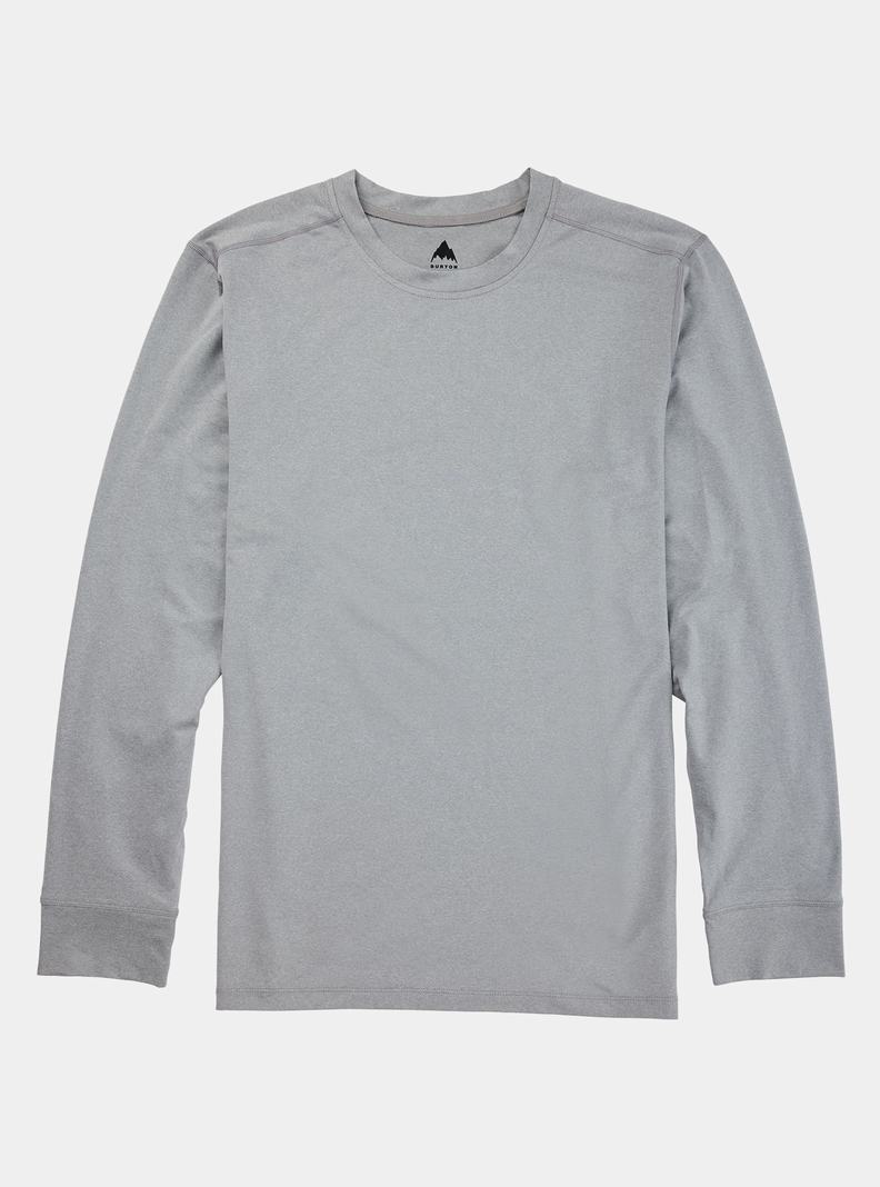 Burton Multipath Essential Tech Long Sleeve Termoprádlo Panske Siva | 91643-JGRE