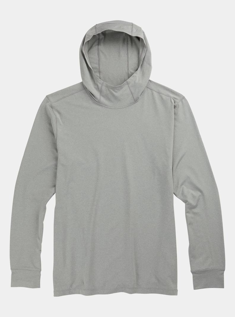 Burton Multipath Essential Tech Pullover Mikina Panske Siva | 23478-PDYT
