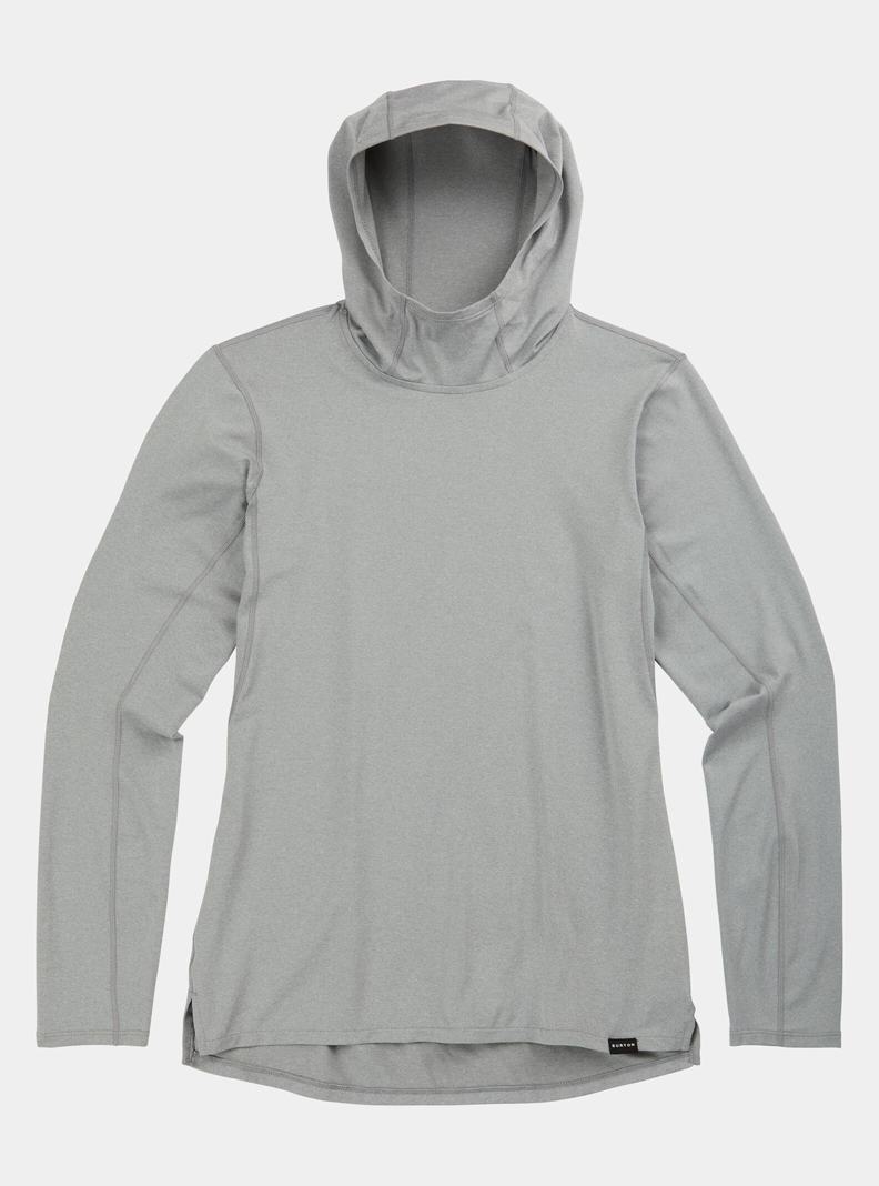 Burton Multipath Essential Tech Pullover Mikina Damske Siva | 39451-XJAW