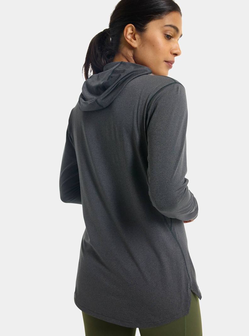 Burton Multipath Essential Tech Pullover Mikina Damske Čierne | 50376-EYJR