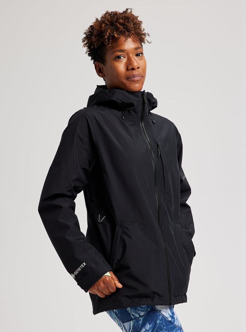 Burton Multipath GORE-TEX 2L Zimní Bunda Damske Čierne | 06239-VRFH