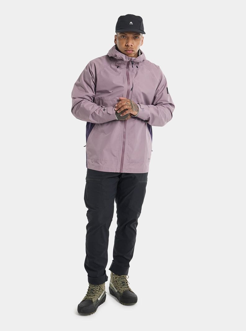 Burton Multipath GORE-TEX 2L Zimní Bunda Panske Nachový | 30469-GVHJ