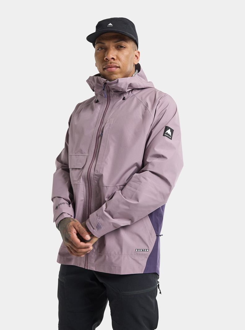 Burton Multipath GORE-TEX 2L Zimní Bunda Panske Nachový | 30469-GVHJ