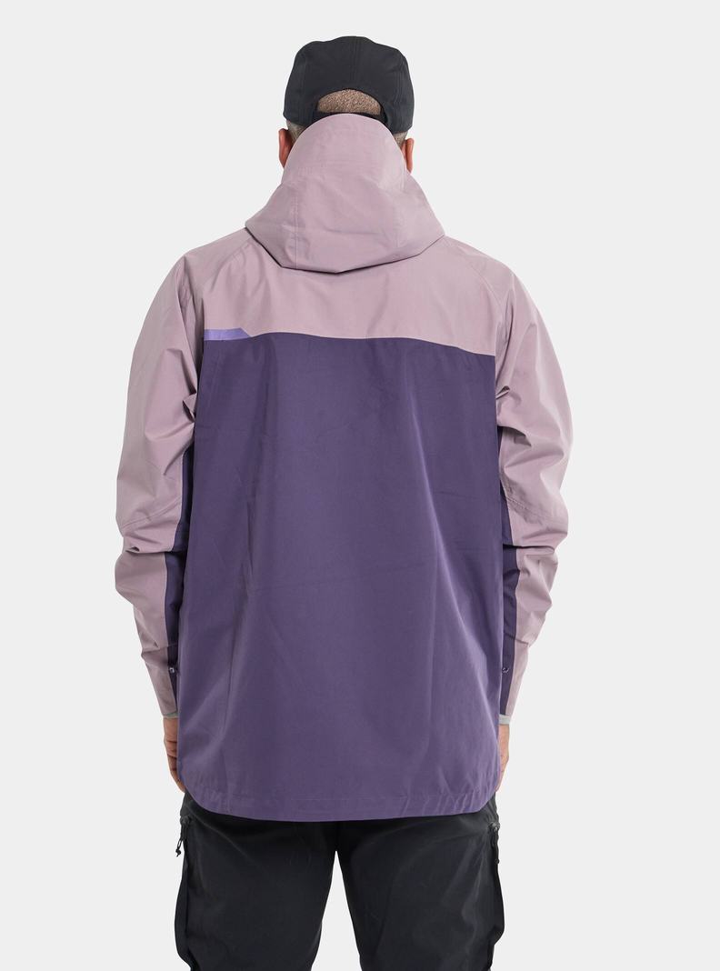 Burton Multipath GORE-TEX 2L Zimní Bunda Panske Nachový | 30469-GVHJ