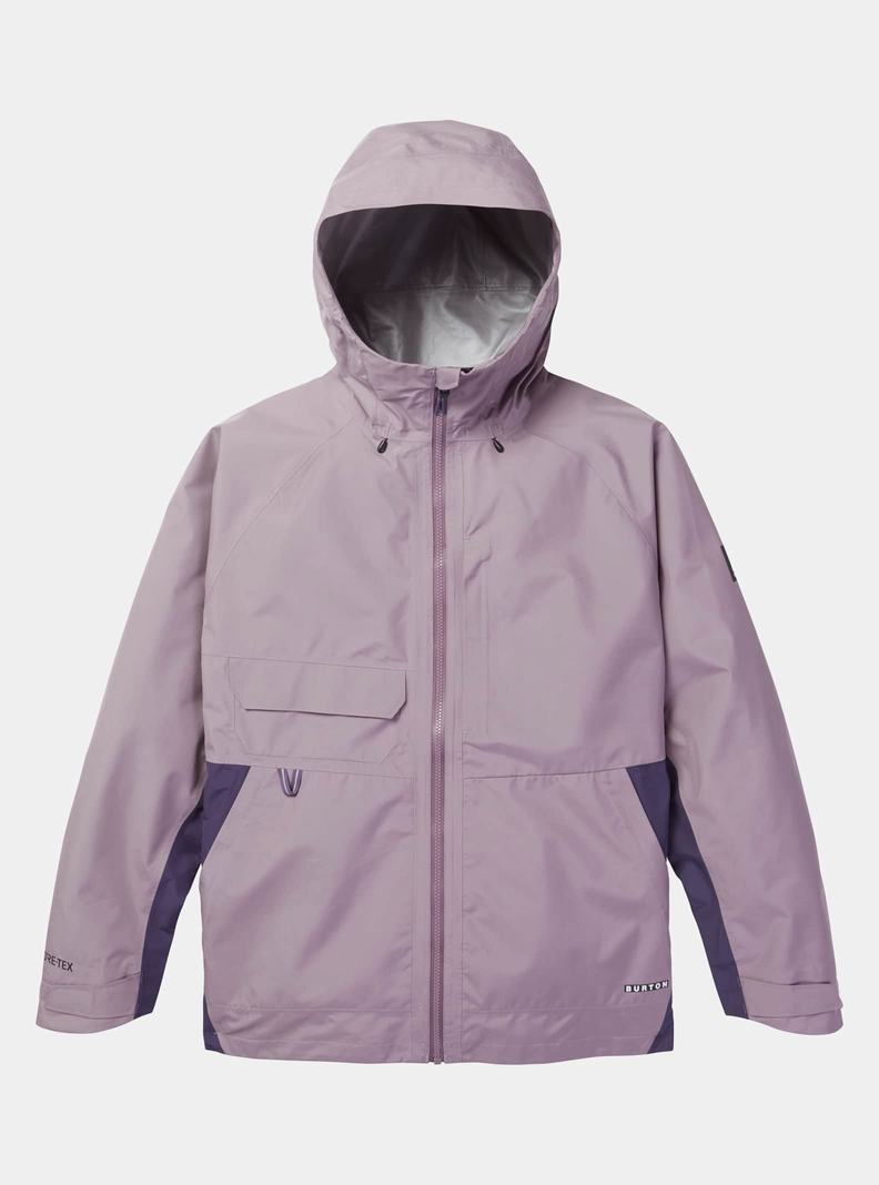 Burton Multipath GORE-TEX 2L Zimní Bunda Panske Nachový | 30469-GVHJ