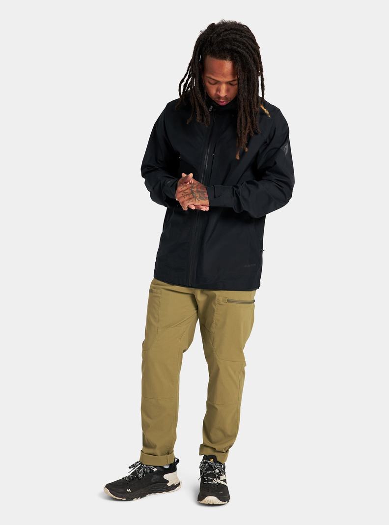 Burton Multipath GORE-TEX 2L Zimní Bunda Panske Čierne | 51629-LINP