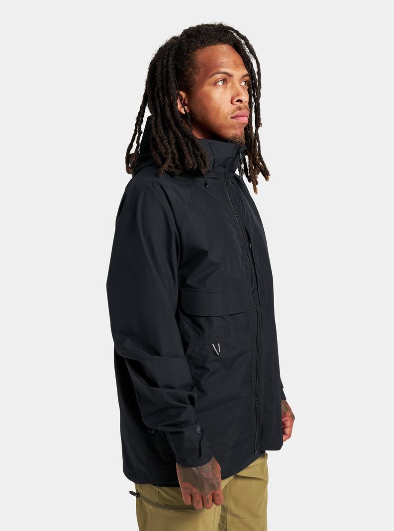 Burton Multipath GORE-TEX 2L Zimní Bunda Panske Čierne | 51629-LINP