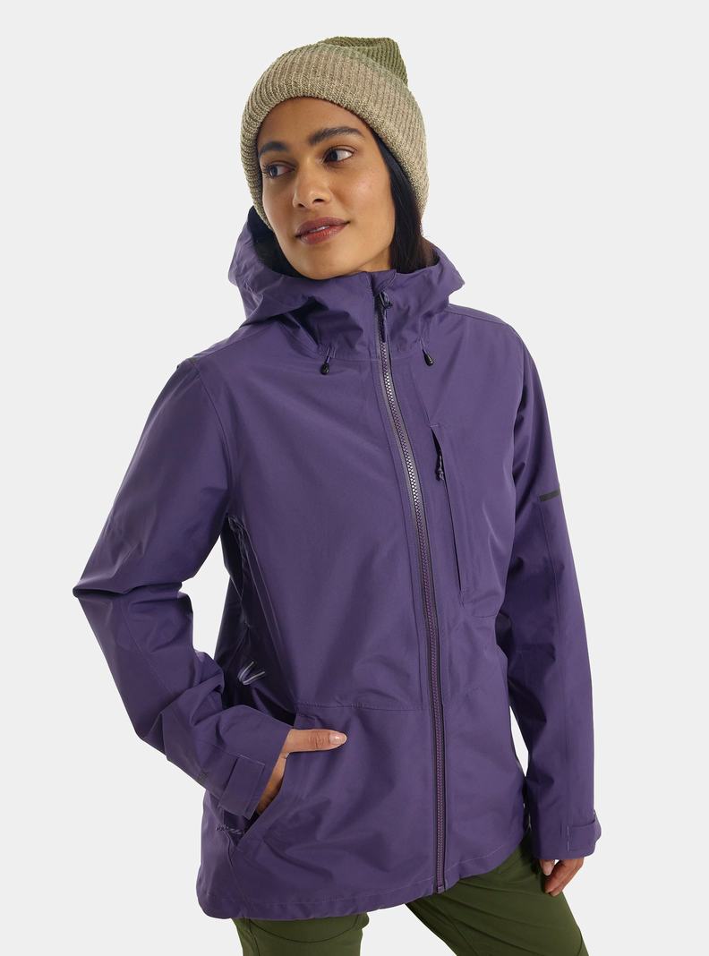 Burton Multipath GORE-TEX 2L Zimní Bunda Damske Nachový | 53970-IWQP