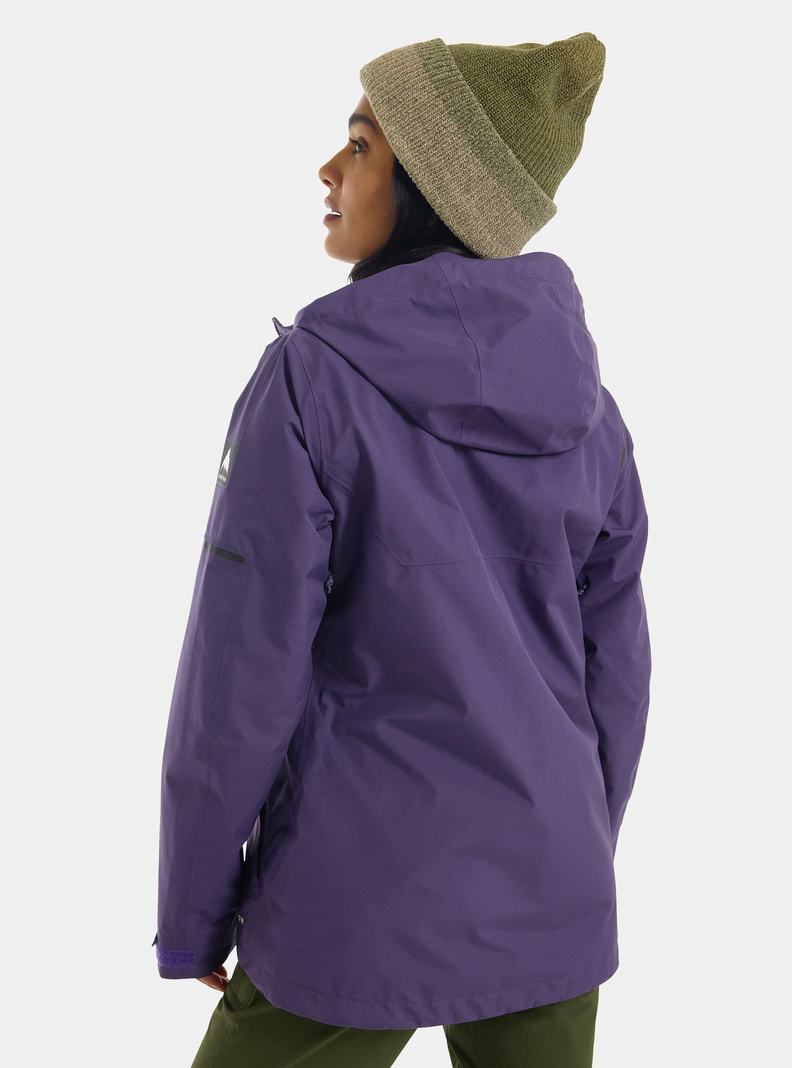 Burton Multipath GORE-TEX 2L Zimní Bunda Damske Nachový | 53970-IWQP