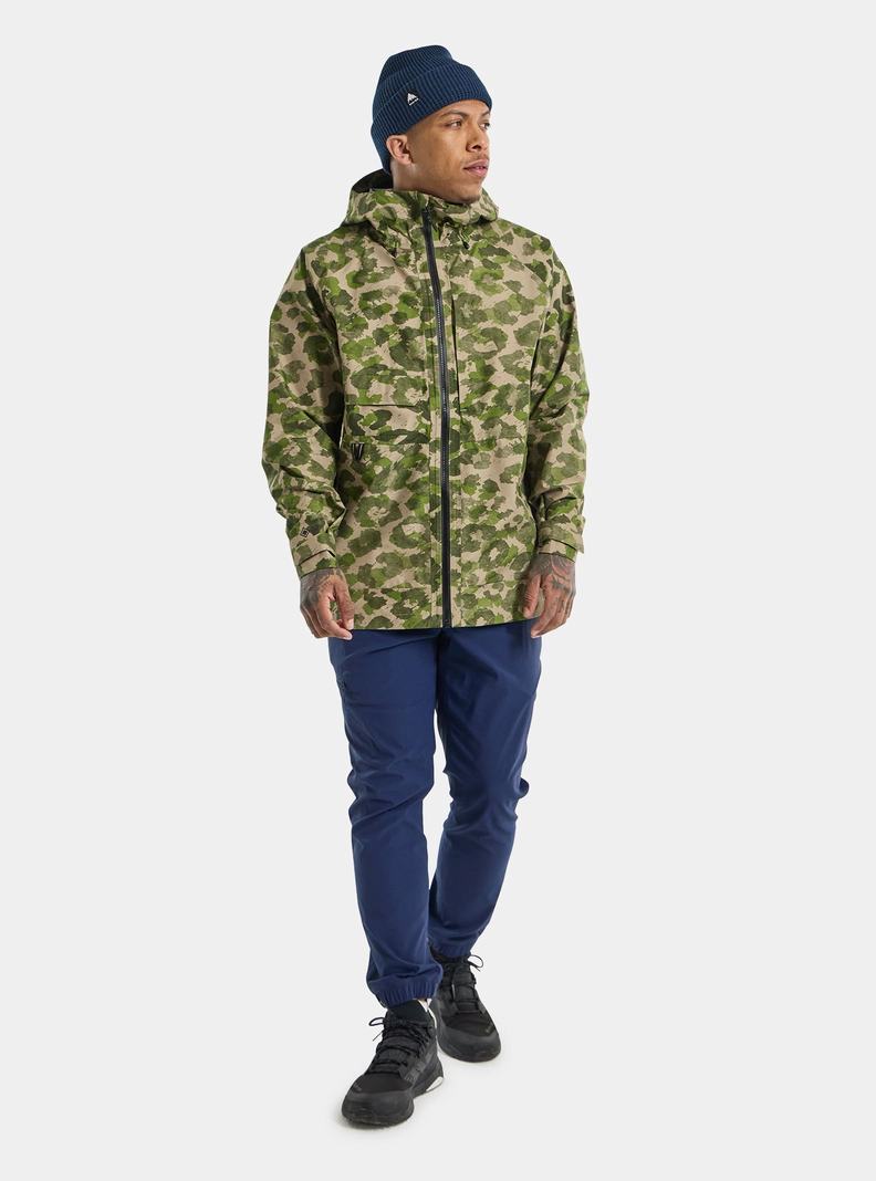 Burton Multipath GORE-TEX 2L Zimní Bunda Panske Maskacove | 75810-IWHF