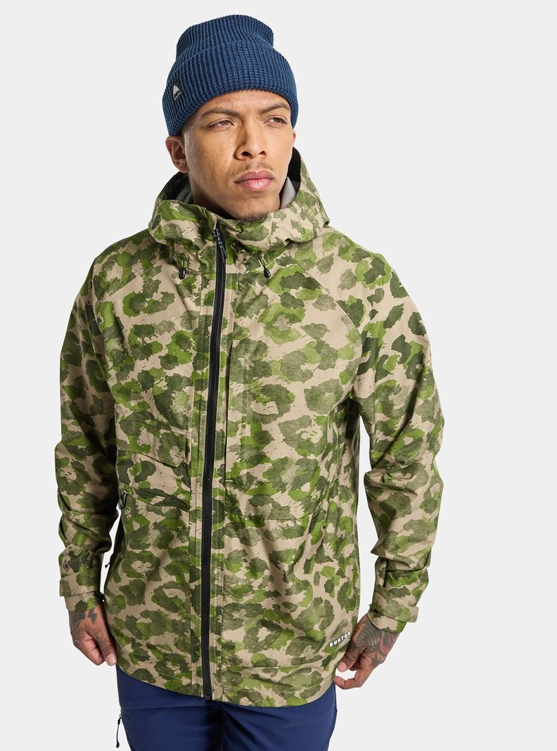 Burton Multipath GORE-TEX 2L Zimní Bunda Panske Maskacove | 75810-IWHF