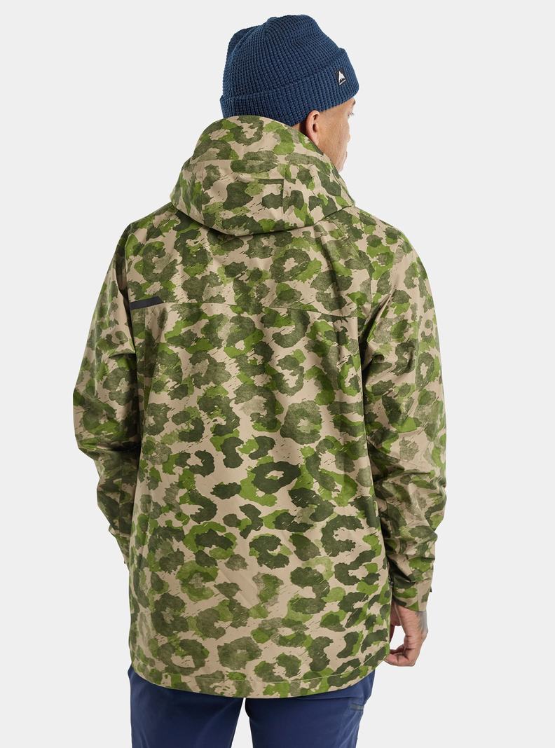 Burton Multipath GORE-TEX 2L Zimní Bunda Panske Maskacove | 75810-IWHF