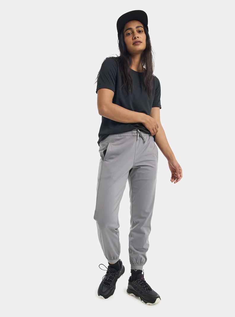 Burton Multipath Jogger Nohavice Damske Siva | 30297-MEBH