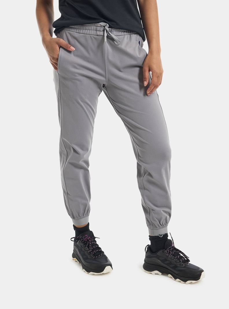 Burton Multipath Jogger Nohavice Damske Siva | 30297-MEBH