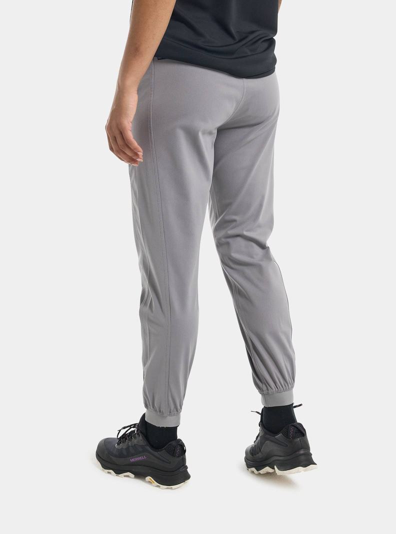 Burton Multipath Jogger Nohavice Damske Siva | 30297-MEBH