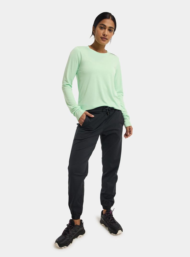 Burton Multipath Jogger Nohavice Damske Čierne | 62194-QPKT