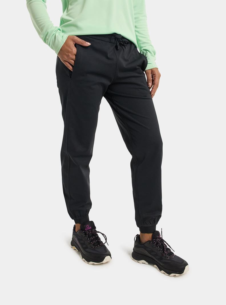 Burton Multipath Jogger Nohavice Damske Čierne | 62194-QPKT