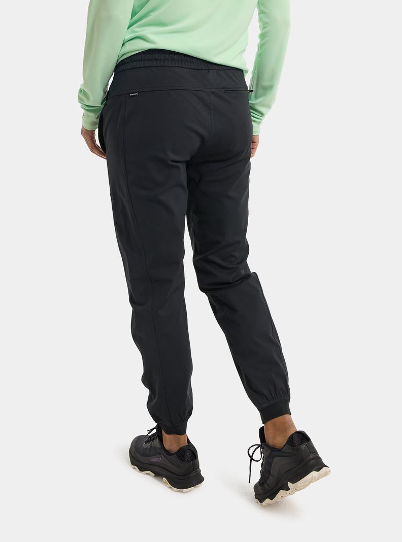 Burton Multipath Jogger Nohavice Damske Čierne | 62194-QPKT