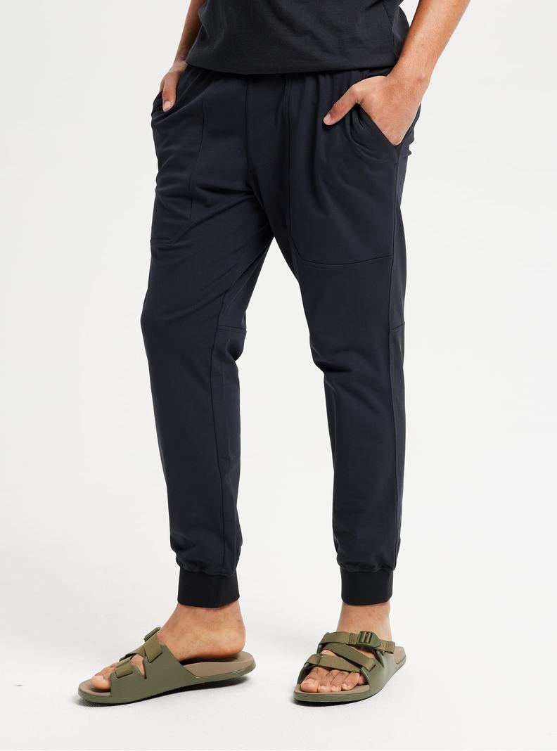Burton Multipath Jogger Nohavice Panske Čierne | 53860-JHSG