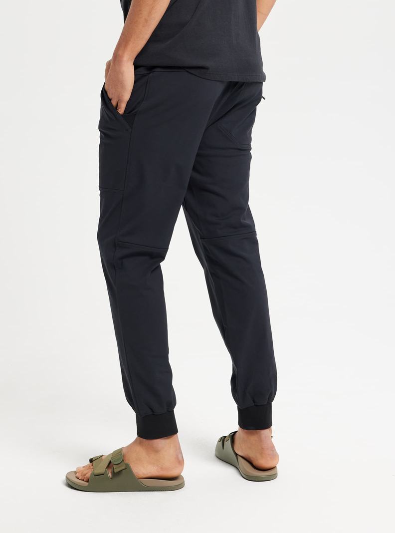 Burton Multipath Jogger Nohavice Panske Čierne | 53860-JHSG