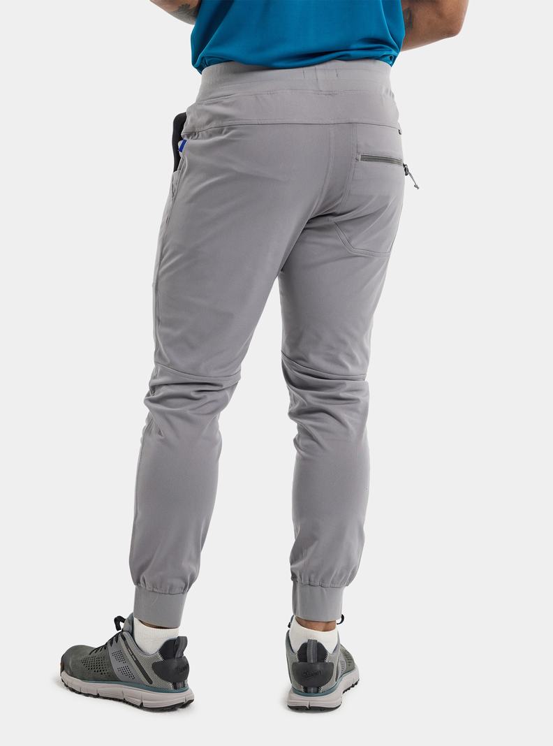 Burton Multipath Jogger Nohavice Panske Siva | 85126-TVAR