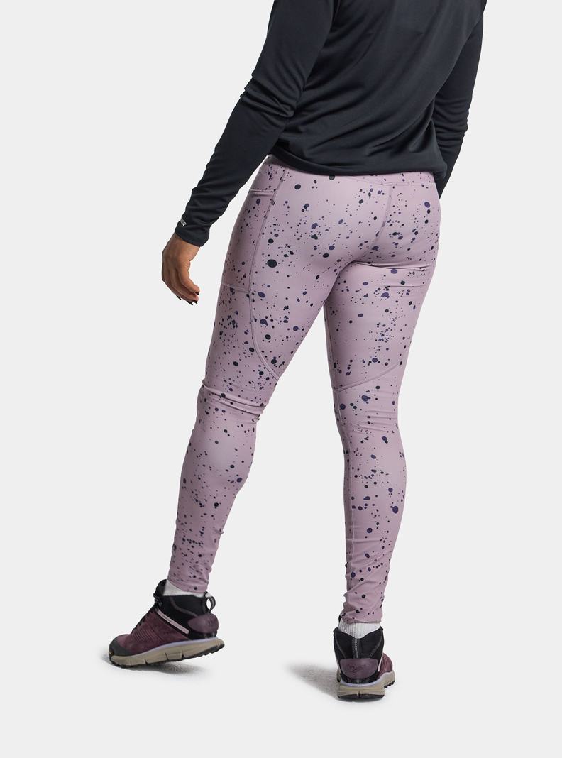 Burton Multipath Pocket Leginy Damske Lavendel | 05648-MWHE