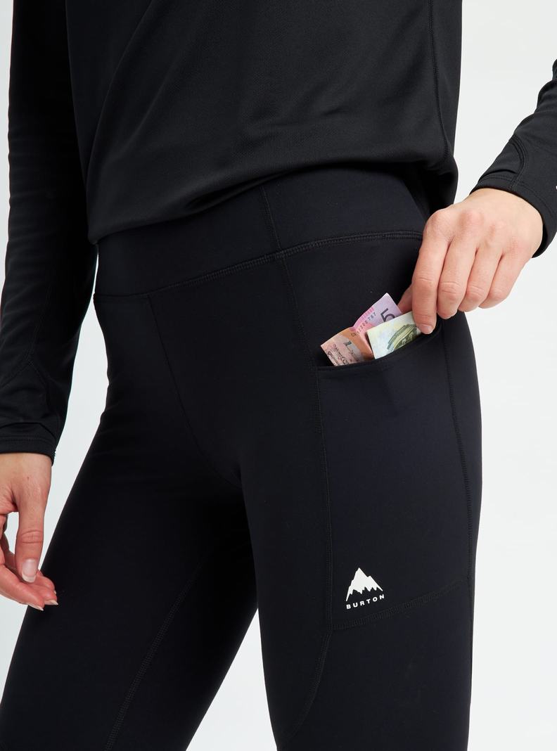 Burton Multipath Pocket Leginy Damske Zelene | 21687-QKHP