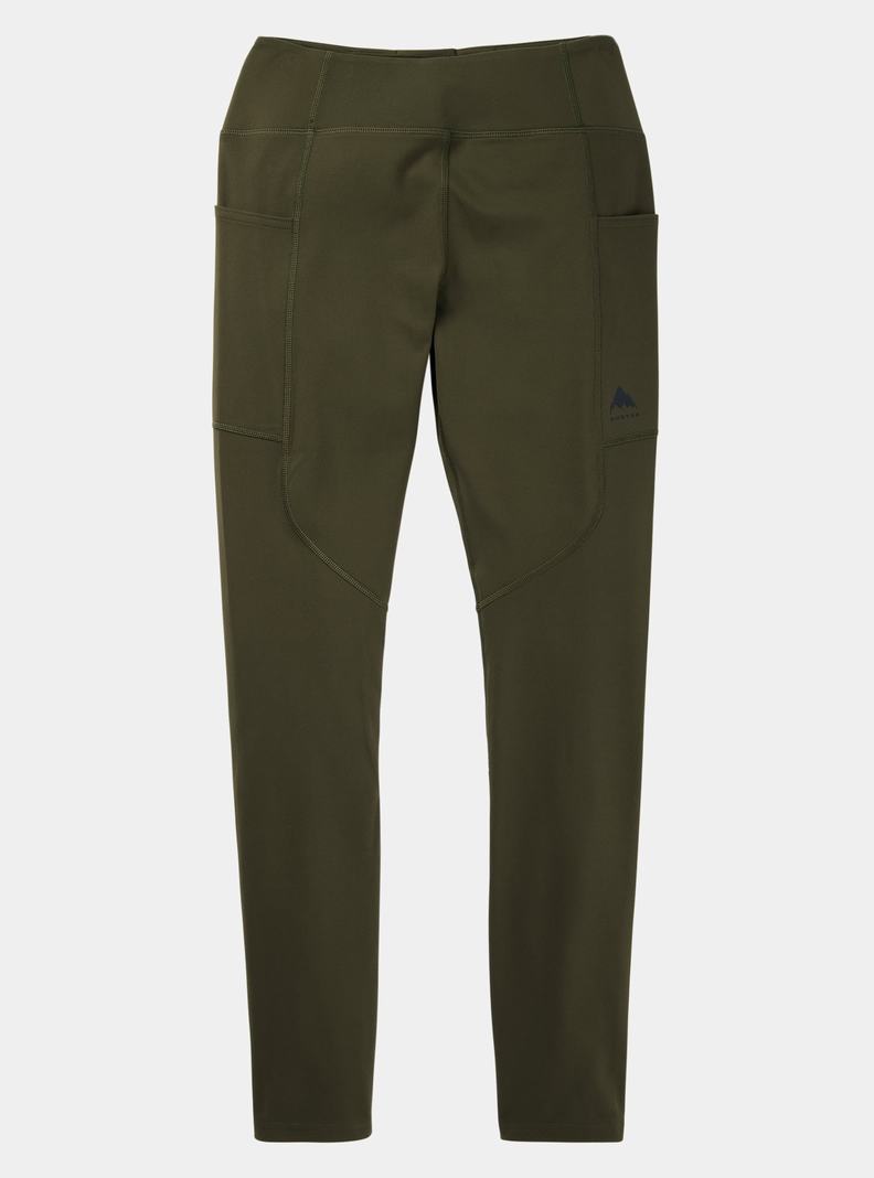 Burton Multipath Pocket Leginy Damske Zelene | 21687-QKHP