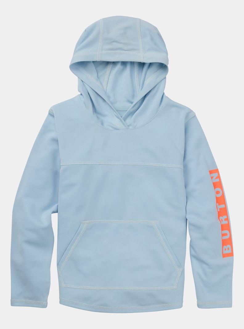 Burton Multipath Pullover Mikina Detske Modre | 57029-DESR