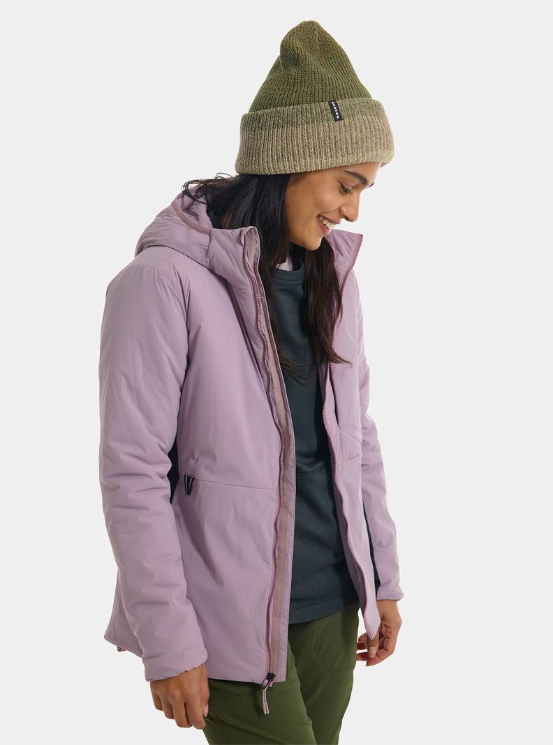 Burton Multipath S Kapucňou Insulated Zimní Bunda Damske Lavendel | 01923-NHLS