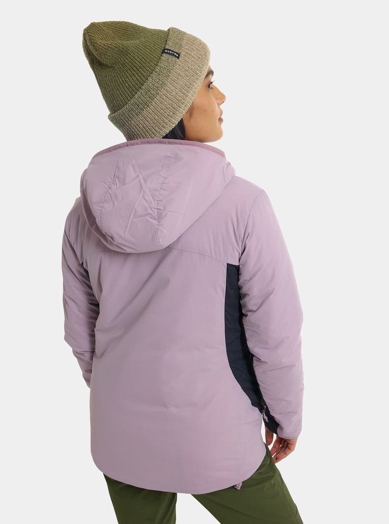 Burton Multipath S Kapucňou Insulated Zimní Bunda Damske Lavendel | 01923-NHLS