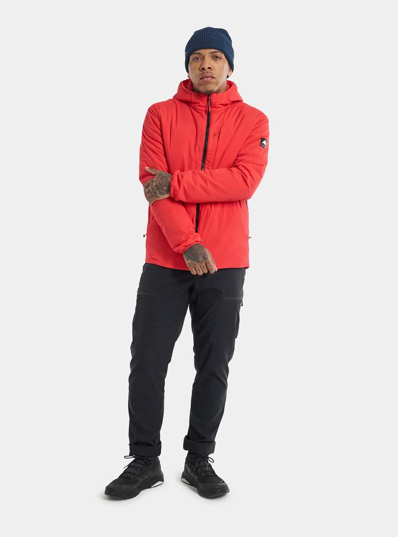 Burton Multipath S Kapucňou Insulated Zimní Bunda Panske Ruzove | 05917-BSYJ