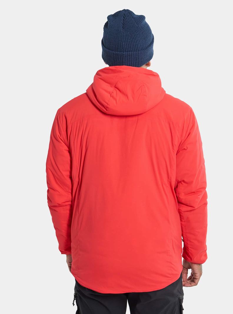 Burton Multipath S Kapucňou Insulated Zimní Bunda Panske Ruzove | 05917-BSYJ