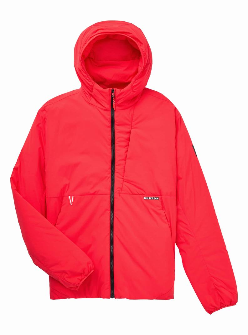 Burton Multipath S Kapucňou Insulated Zimní Bunda Panske Ruzove | 05917-BSYJ