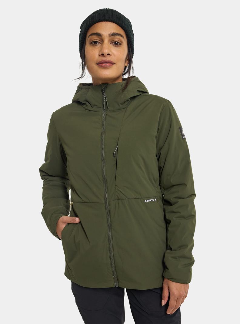 Burton Multipath S Kapucňou Insulated Zimní Bunda Damske Čierne | 25149-PMWU