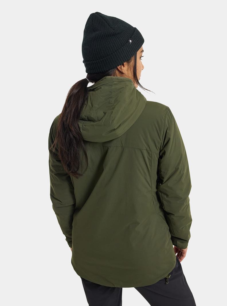 Burton Multipath S Kapucňou Insulated Zimní Bunda Damske Čierne | 25149-PMWU