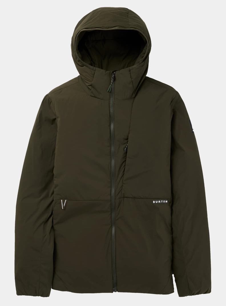 Burton Multipath S Kapucňou Insulated Zimní Bunda Damske Čierne | 25149-PMWU