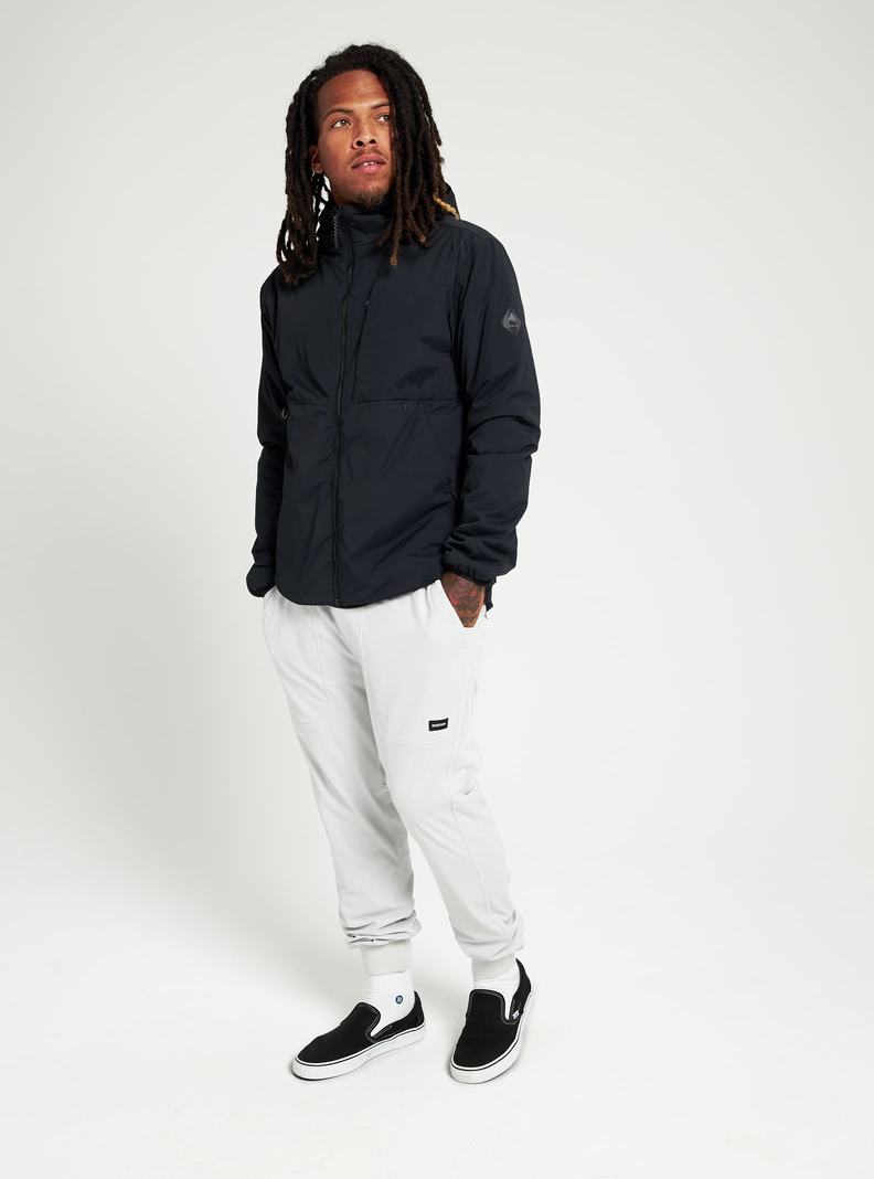 Burton Multipath S Kapucňou Insulated Zimní Bunda Panske Čierne | 29507-HZQY