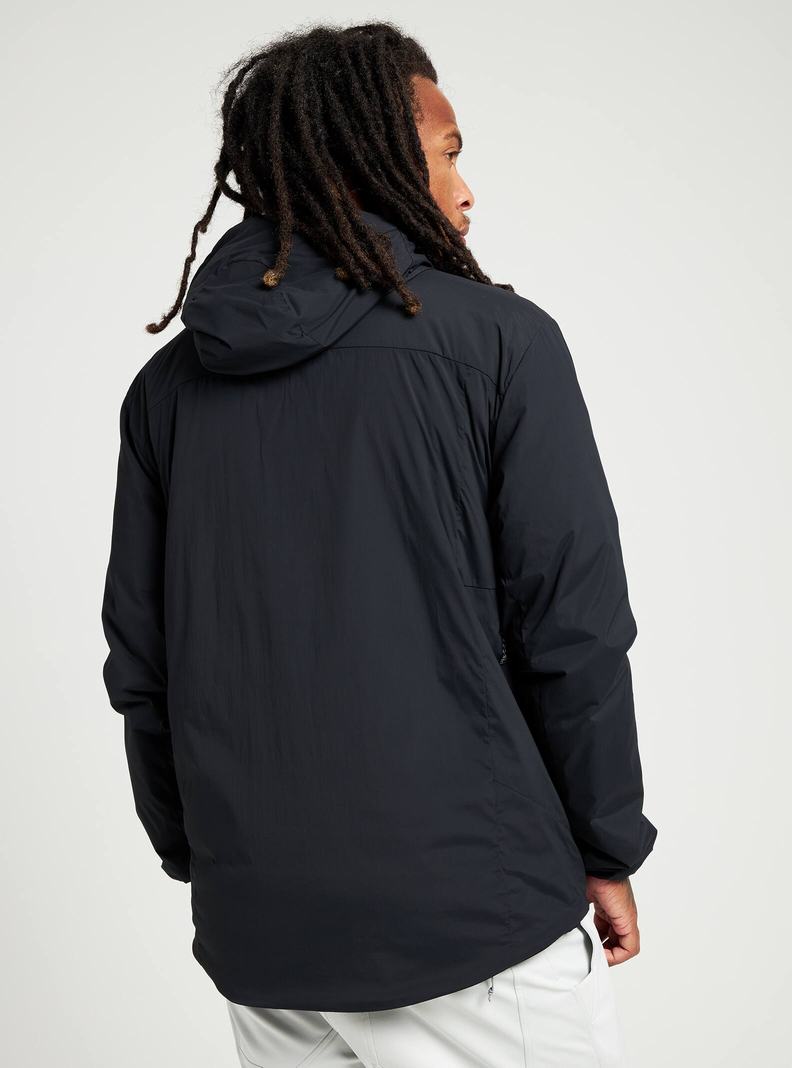 Burton Multipath S Kapucňou Insulated Zimní Bunda Panske Čierne | 29507-HZQY