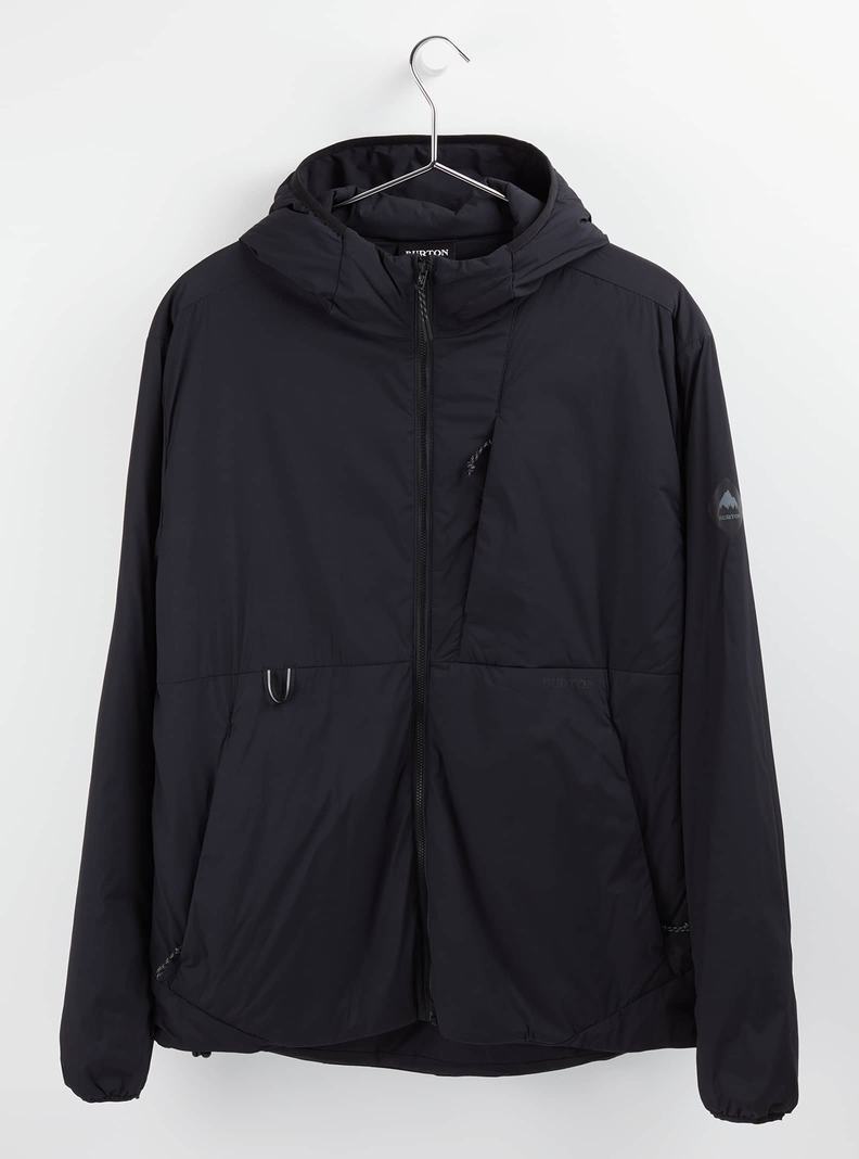 Burton Multipath S Kapucňou Insulated Zimní Bunda Panske Čierne | 29507-HZQY