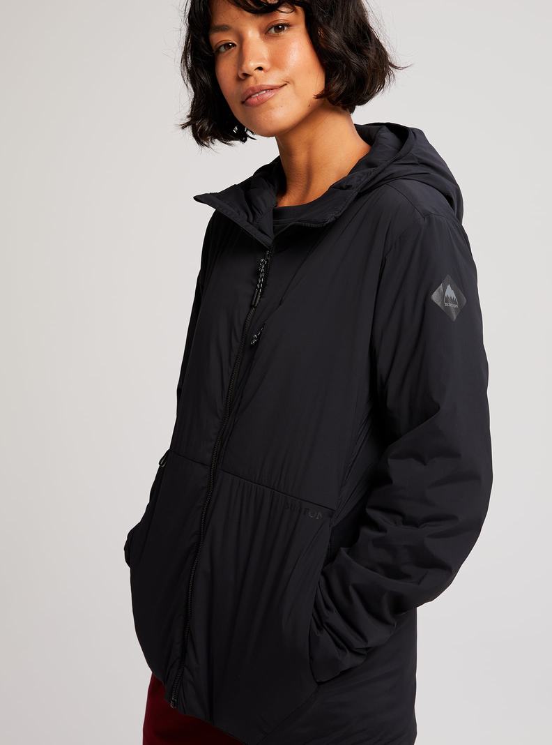 Burton Multipath S Kapucňou Insulated Zimní Bunda Damske Čierne | 93427-AXOZ