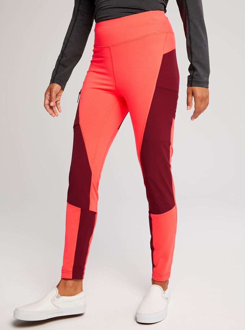 Burton Multipath Utility Leginy Damske Ruzove Červené | 85930-PSDO