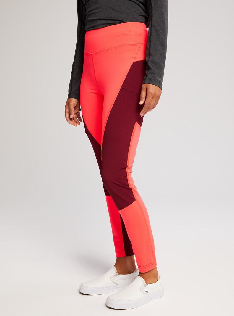 Burton Multipath Utility Leginy Damske Ruzove Červené | 85930-PSDO