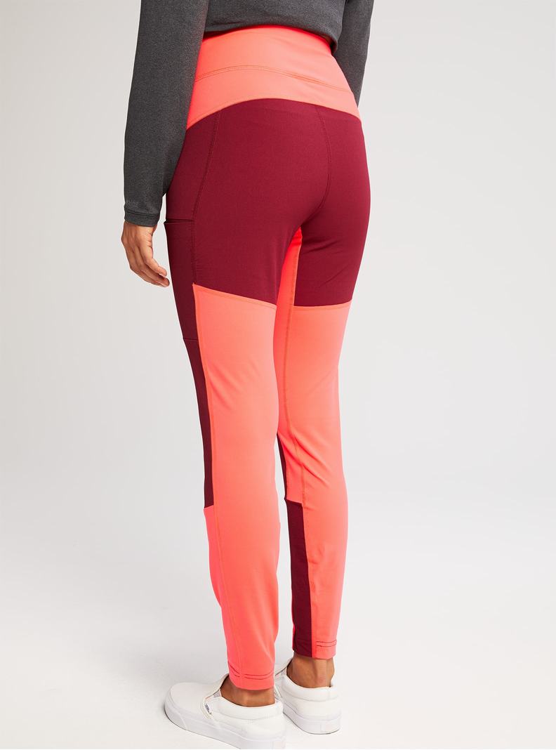 Burton Multipath Utility Leginy Damske Ruzove Červené | 85930-PSDO