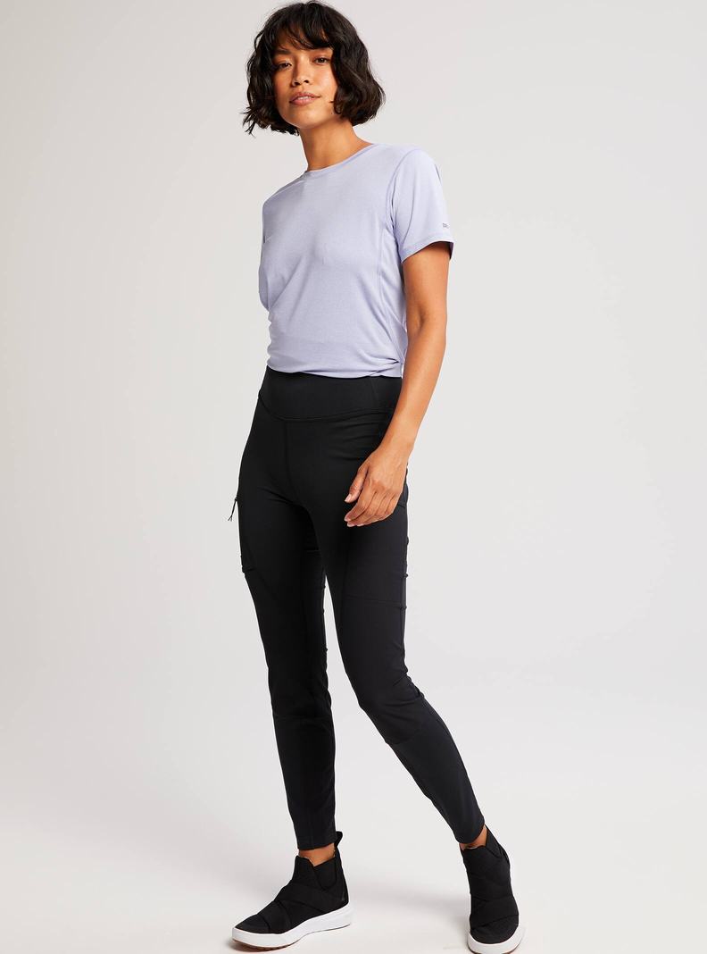Burton Multipath Utility Leginy Damske Čierne | 93081-ZOLC