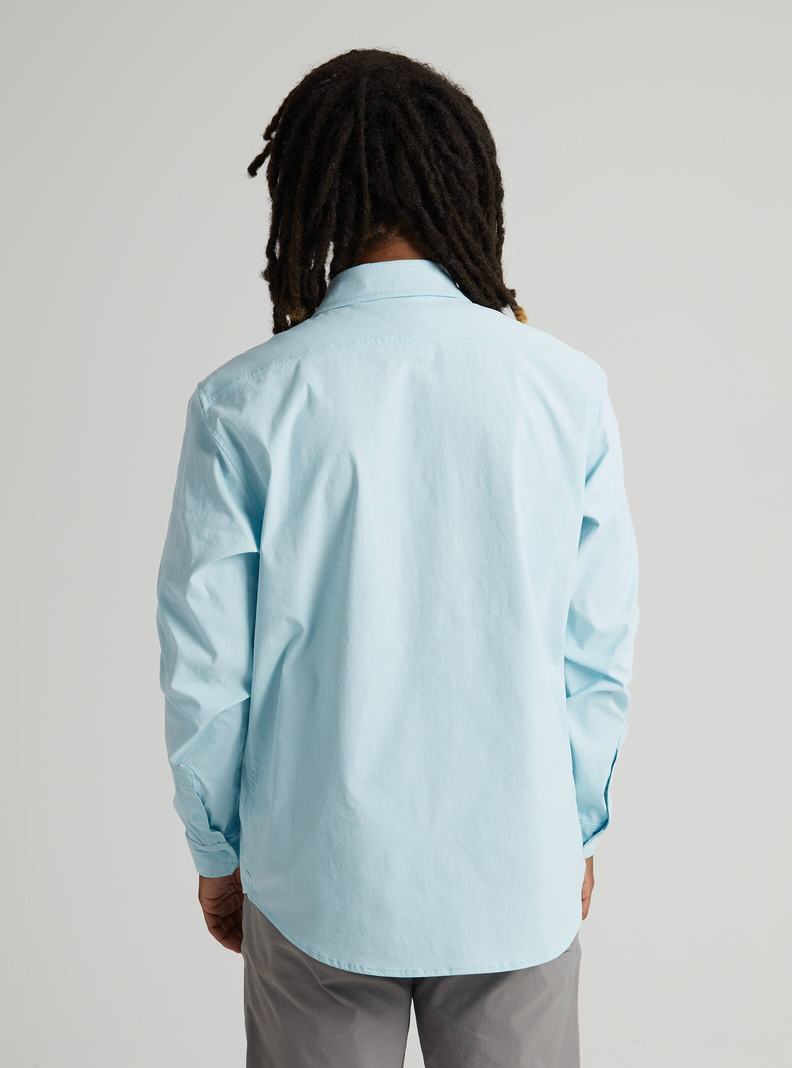Burton Multipath Utility Long Sleeve Shirt Košele Panske Svetlo Tyrkysové | 39142-MJAW