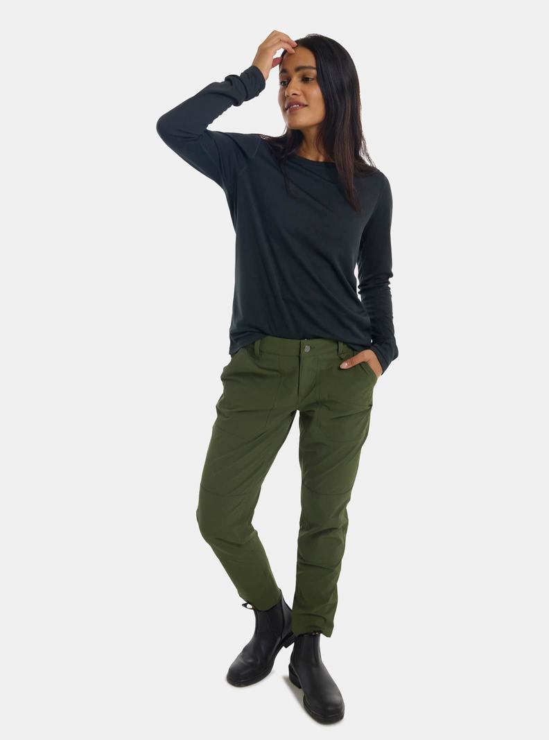 Burton Multipath Utility Nohavice Damske Zelene | 95740-QEYR