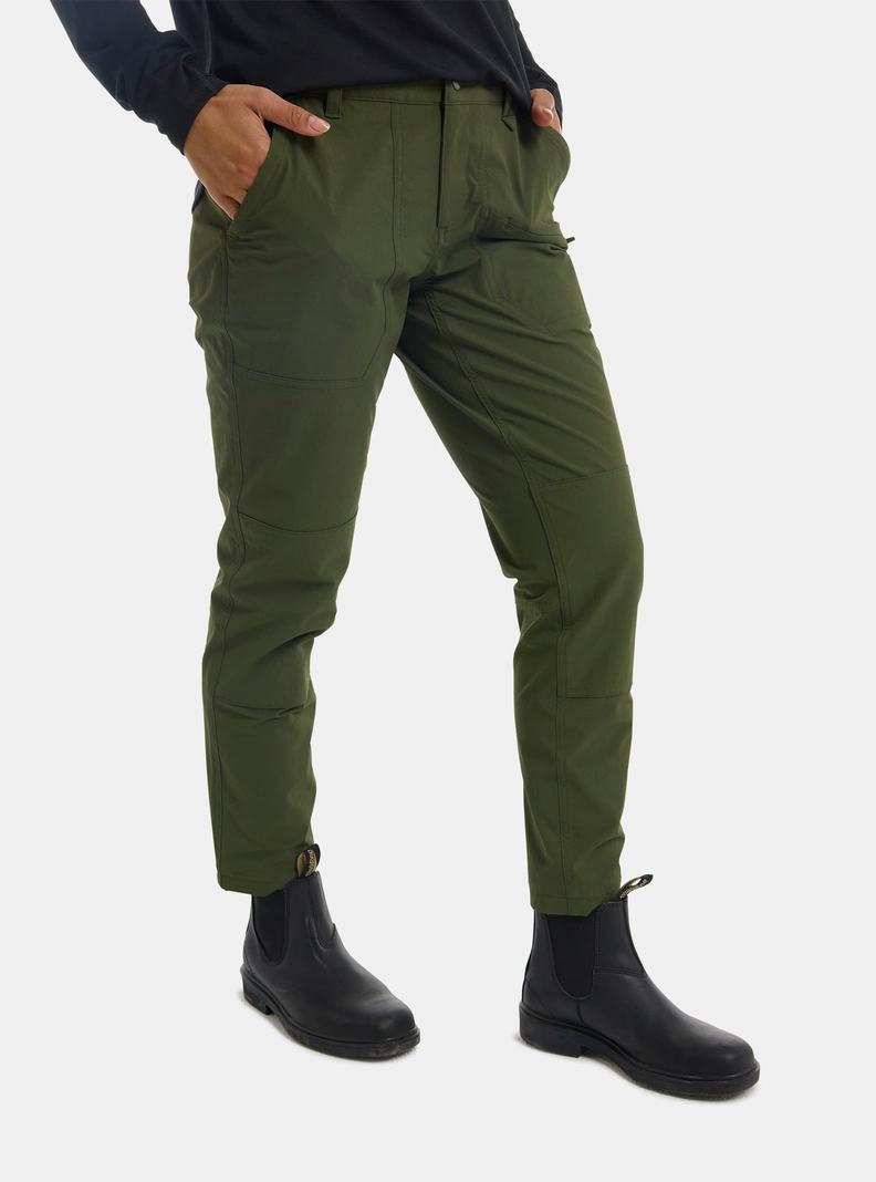 Burton Multipath Utility Nohavice Damske Zelene | 95740-QEYR